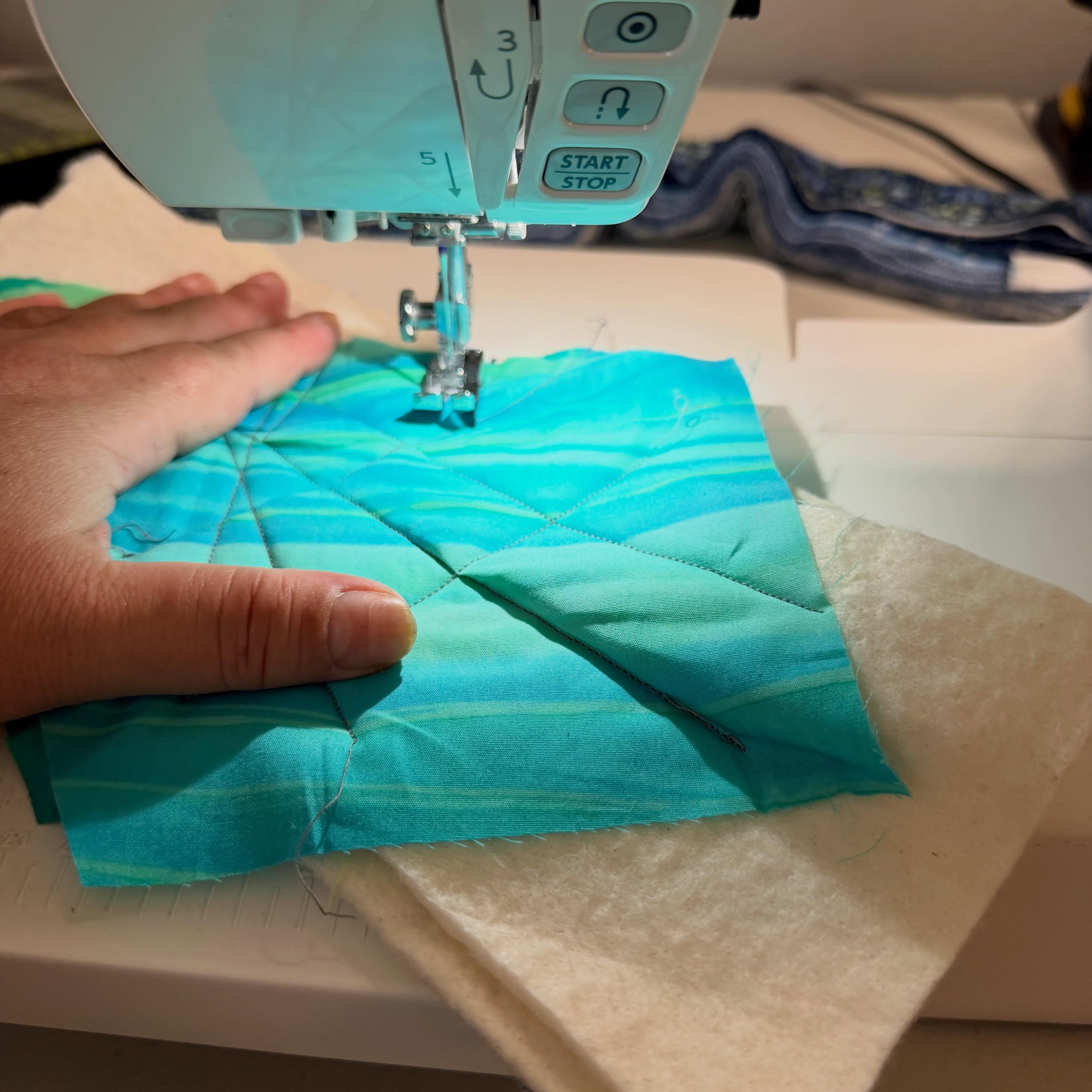 Worked on tension on the domestic machine tonight! Every now and then ya gotta show it some love! 

#StitchTheDitch #sewingmachinemaintenance #bloomingtogether #islandofmisfits #legallyscented