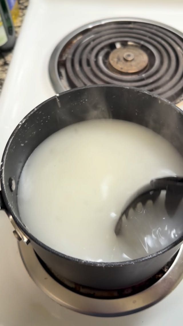 When you realize starch is way easier to make and a whole lot more affordable when you do it yourself…you make enough for the week!

What’s something you make at home to use that is cheaper than buying it?!

#StitchTheDitch #bloomingtogether #legallyscented #starch  #mspaulido