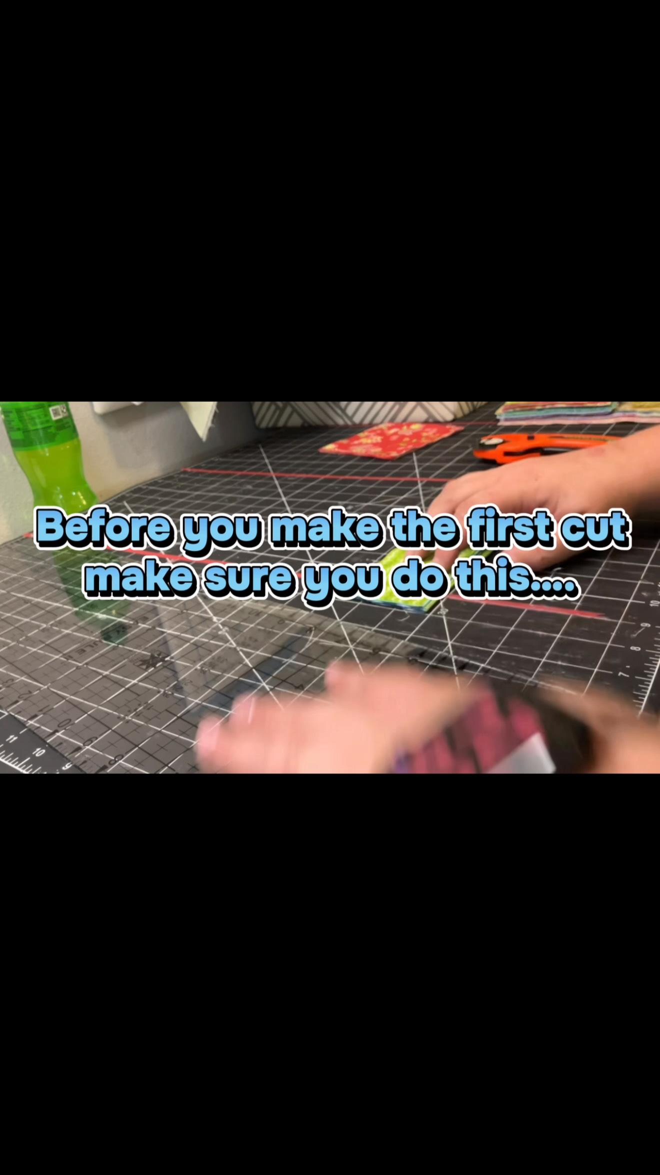 Every quilt starts long before the first stitch. It starts with careful measuring, a deep breath, and that first cut. ✂️

It’s not the flashiest part of quilting, but it might be the most important.

Who’s already working on their next quilt? 🧵

#Quilting #QuiltTok #Fabric #marysarah #stitchtheditch