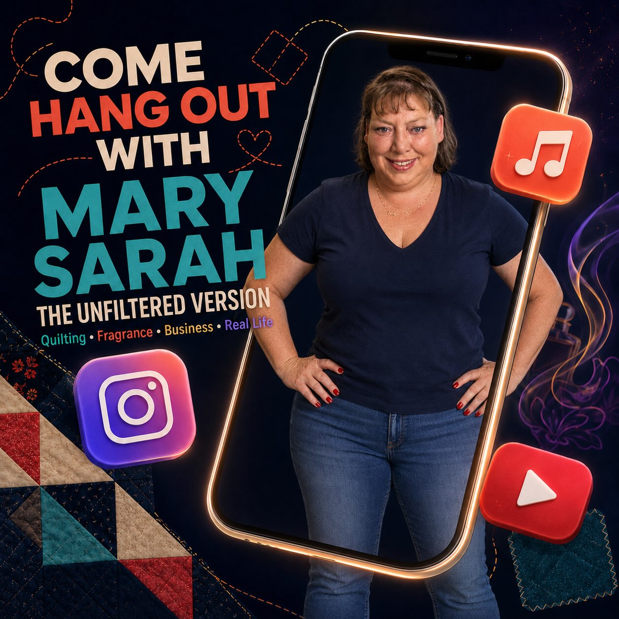 I’m getting ready to open on TikTok Shop soon, but I need a few more followers before I’m eligible… 137 to be exact! 👀

So you know what to do… hit that follow button and help me get there! 🫶🏼🎵

https://www.tiktok.com/@realmarysarah?_r=1&_t=ZT-98mdHkslEWk